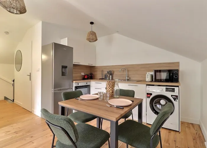 Le Zanzibar - Lovely Bright Apartment - Villeurbanne