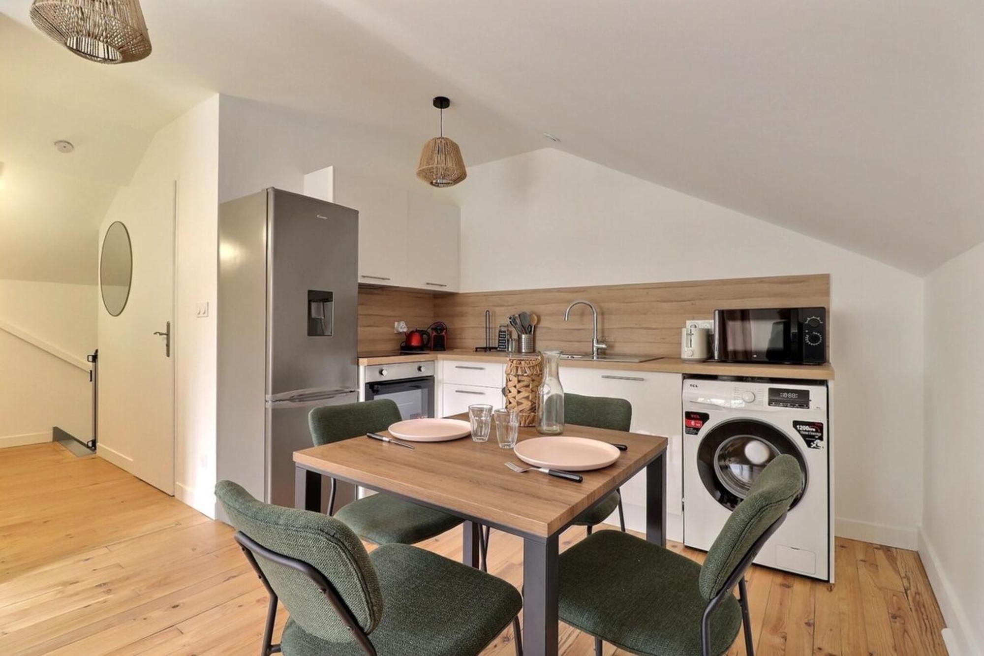Le Zanzibar - Lovely Bright - Apartamento Villeurbanne