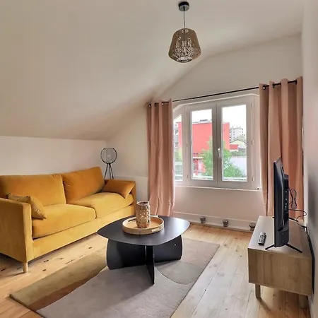 Le Zanzibar - Lovely Bright Apartment - Villeurbanne Exterior foto