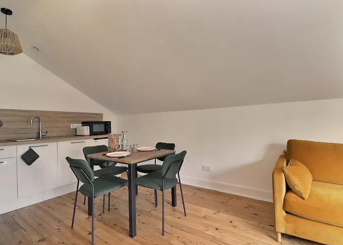 Le Zanzibar - Lovely Bright Apartment - Villeurbanne